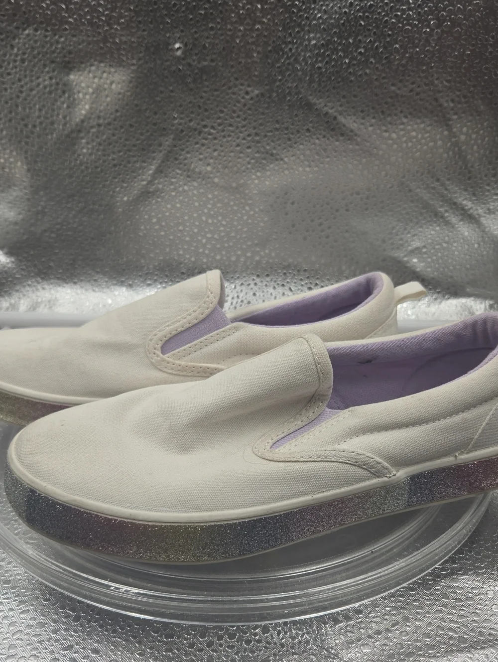 D1 White shoe SZ 2